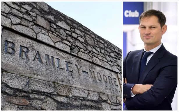 Everton board member Sasha Ryazantsev has talked up the significance of the club's new deal with Fanatics and how it will extend to a new stadium at Bramley-Moore Dock