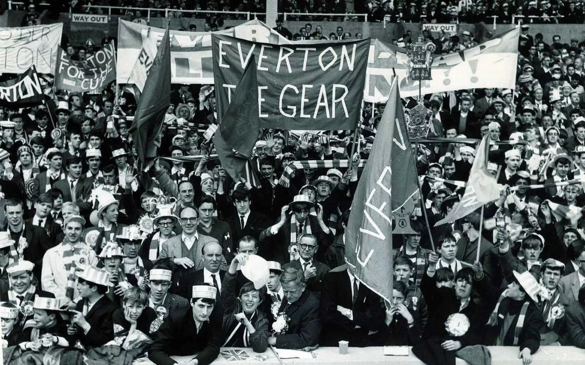 In Pictures: Everton FC fans through the years - Liverpool Echo
