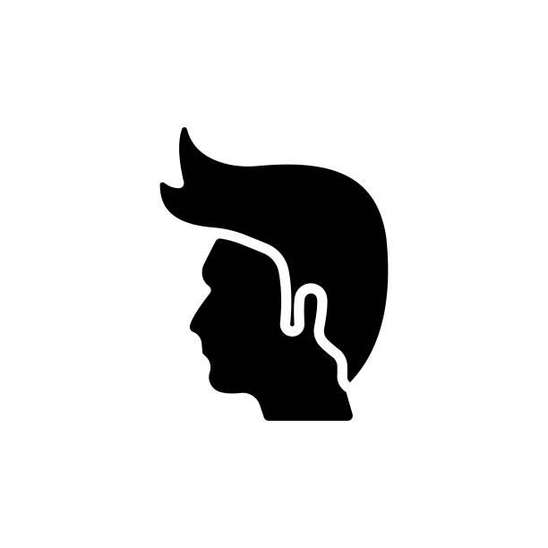 hairstyle-icon-in-vector-logotype-vector-id1293899642