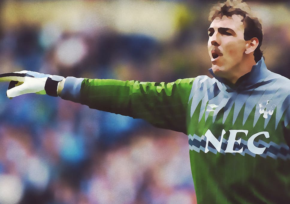 Neville Southall: 'I wore a black shirt because I thought it would be harder'
