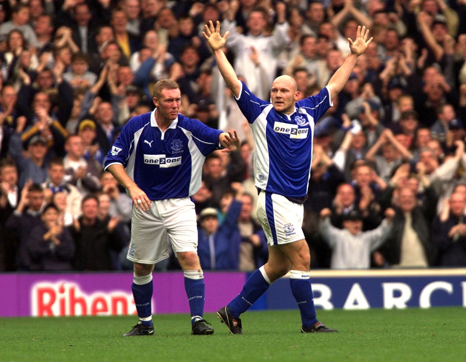 Gravesen moved to Everton in 2000 and was quite the character – no one could begrudge him a move to Real Madrid