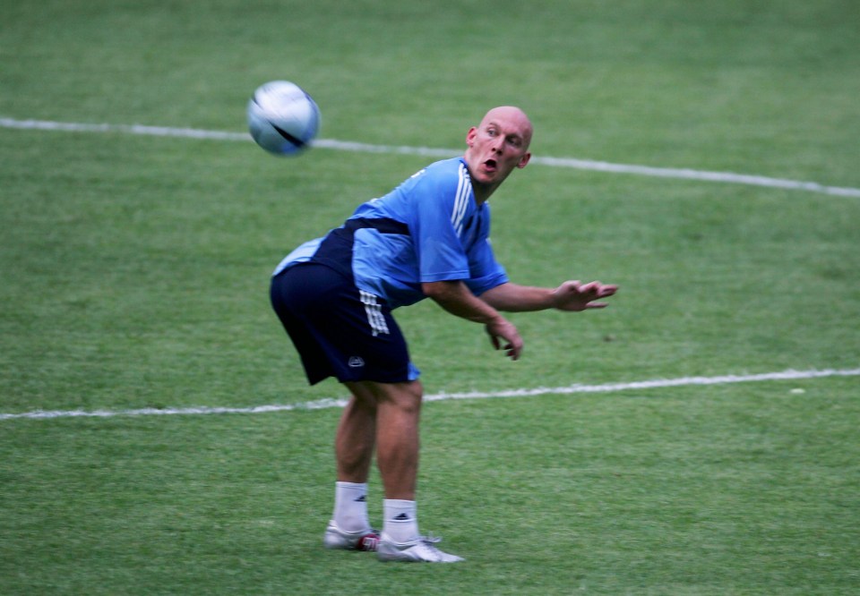 Gravesen loved a laugh in training