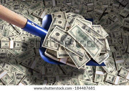 stock-photo-shovel-up-money-studio-photography-of-american-moneys-of-hundred-dollar-184487681.jpg