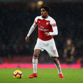 Alex Iwobi Details How Former Arsenal Coach Wenger Decided On His Best Position 