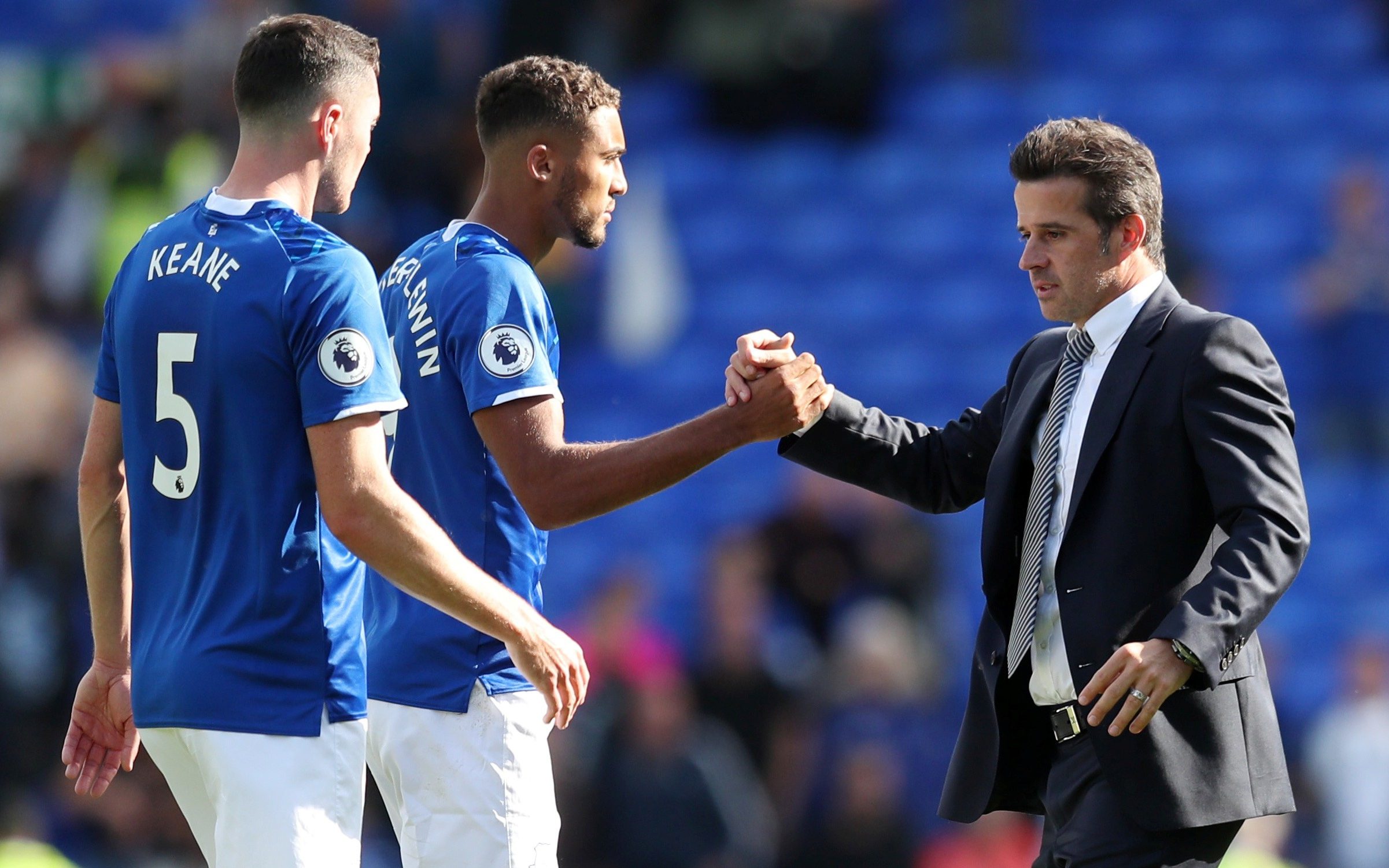 Silva is benefiting from the most effective weapon at Everton’s disposal - their legendary home