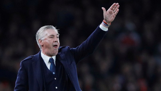 Ancelotti could take over as manager at Goodison Park by the end of this week
