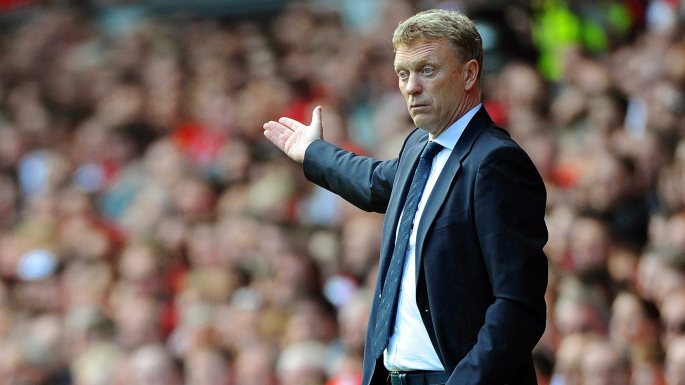 Moyes’s reputation was greatly enhanced by his time at Everton before leaving for United in 2013