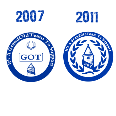 Grand Old Team Logo Change