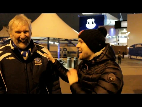 Fan reaction | Everton 1-0 Brighton - Andy C