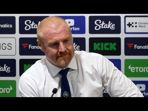 'The signs have been there all season! Won 3 out of 4 now!' | Sean Dyche | Everton 3-0 Bournemouth