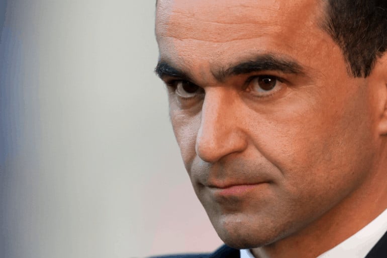 Everton Manager, Roberto Martinez