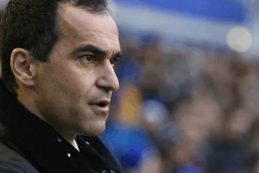Everton Manager, Roberto Martinez