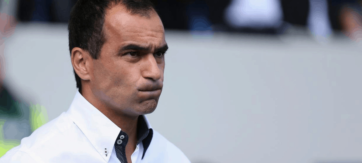 Everton Manager, Roberto Martinez