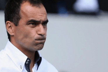 Everton Manager, Roberto Martinez