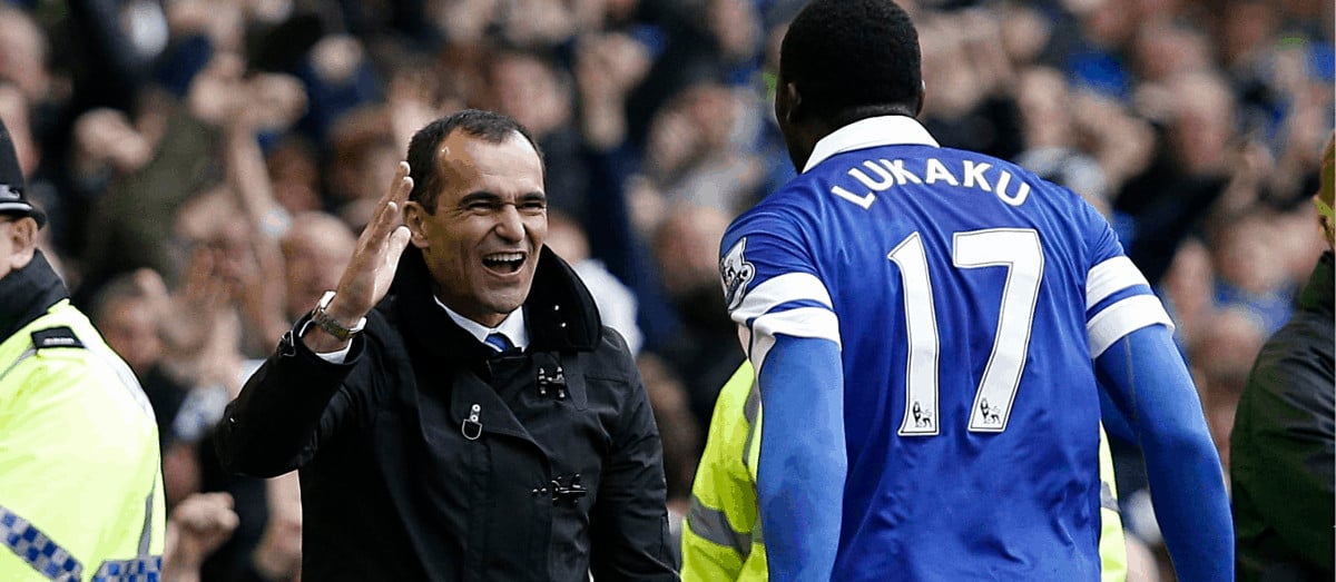 Having done exceptionally well to land the striker - making him the most expensive buy in Everton's history at a staggering £28million - Martinez is chiefly to blame for Lukaku's wish to leave.