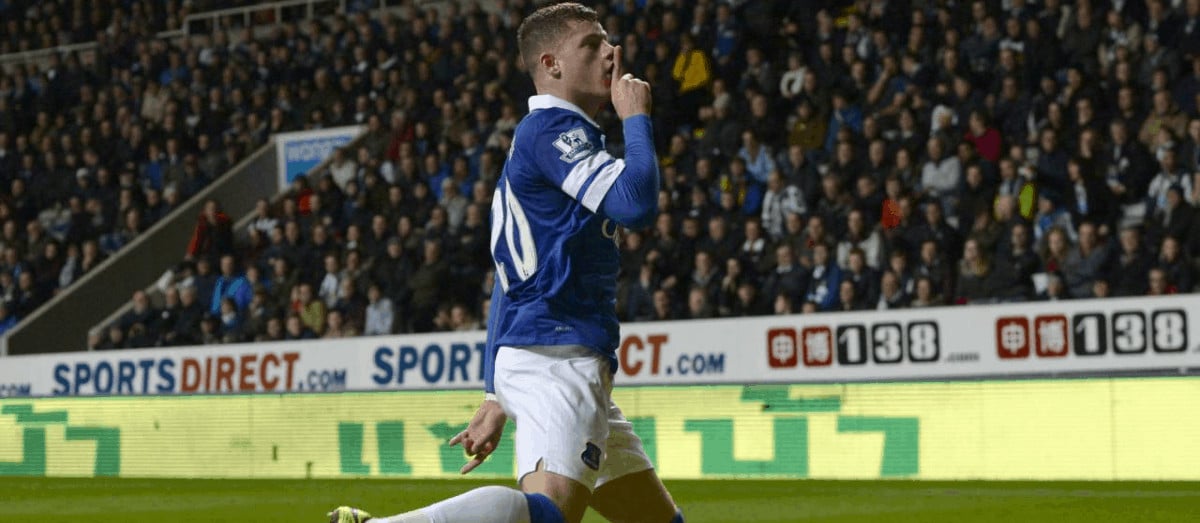 Ross Barkley vs Newcastle