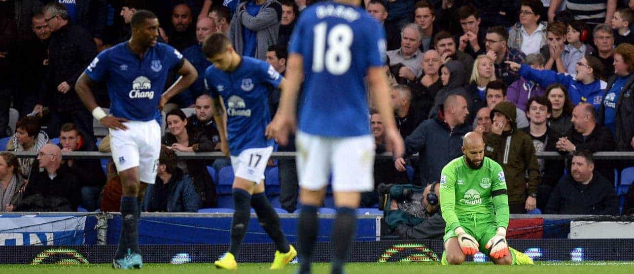 Tim Howard, Gareth Barry and Ross Barkley have all struggled