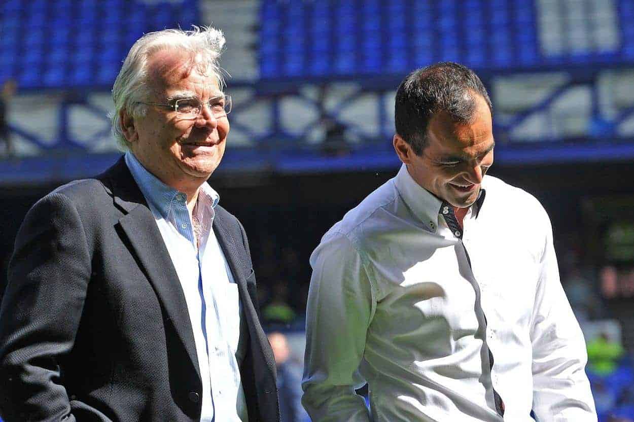 Shunning any bids, Martinez is adamant Bill Kenwright and the board will not sell and said: