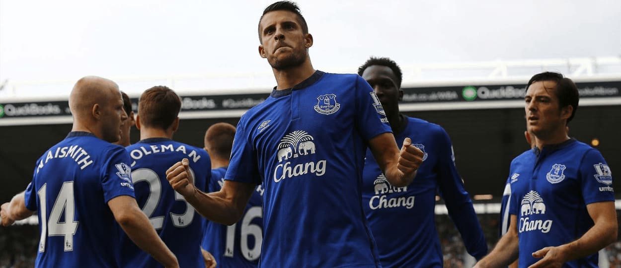 Kevin Mirallas vs West Brom