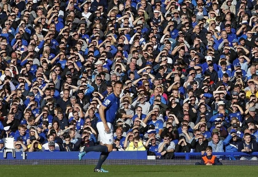 Jagielka, Goodison