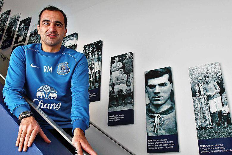From the images of past triumphs which adorn the walls at Finch Farm, Martinez is all too aware we are a sleeping giant and is hell bent on returning us to the top.