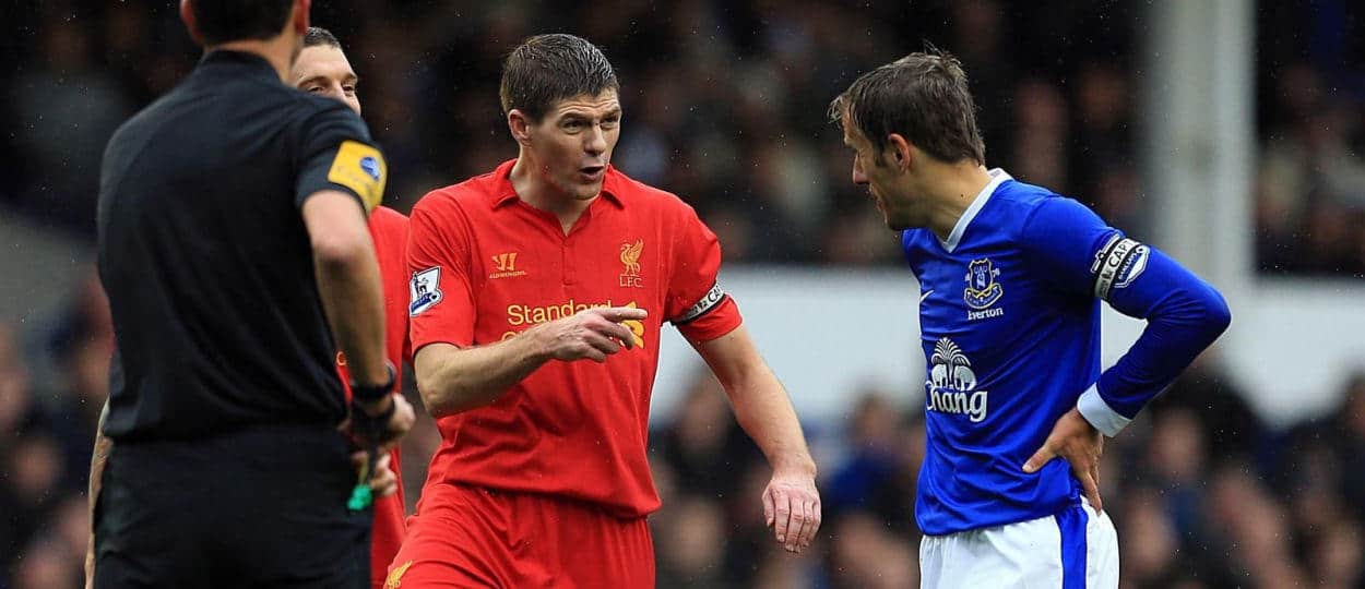 Liverpool are set to start the Merseyside derby without a scouser in their starting eleven.