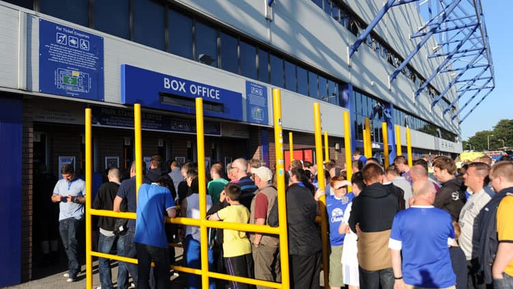 Goodison Park Box Office