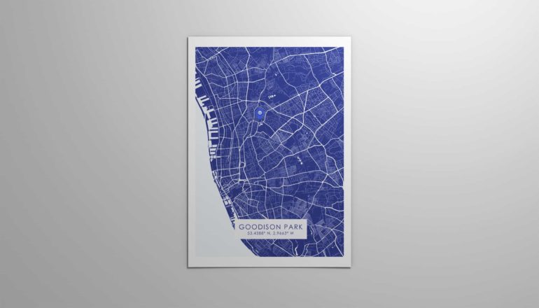Goodison Park Map