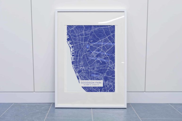 Goodison Park Map - Image 3