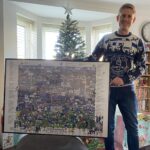 Everton Mishmash Poster Print
