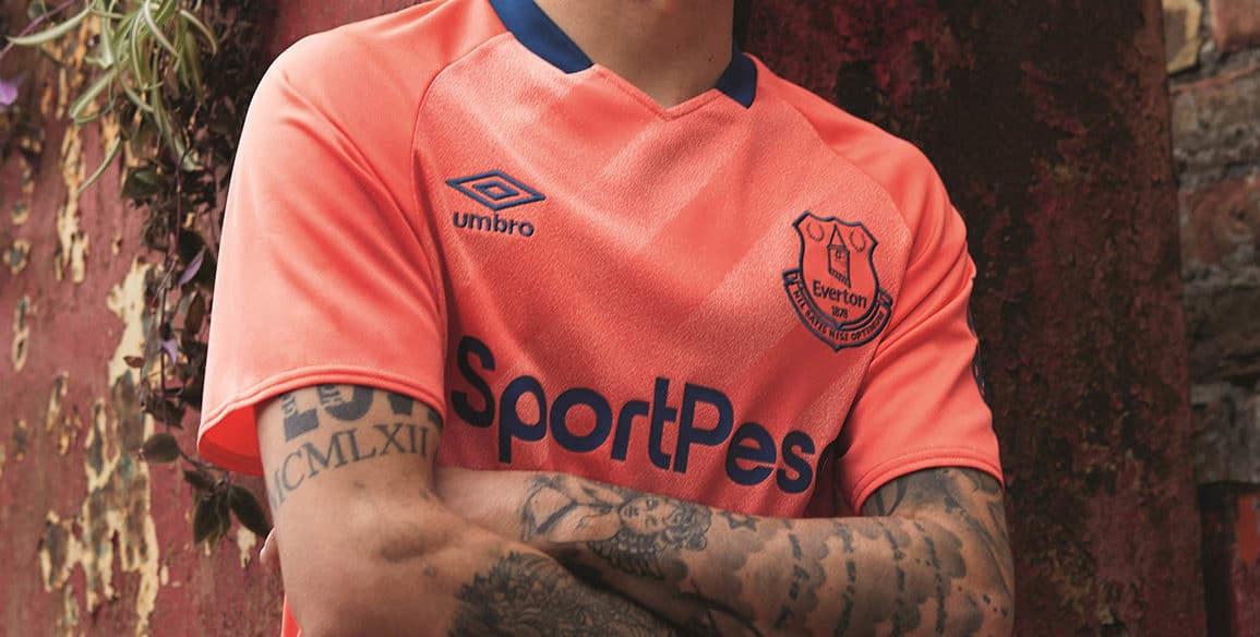 new everton away kit