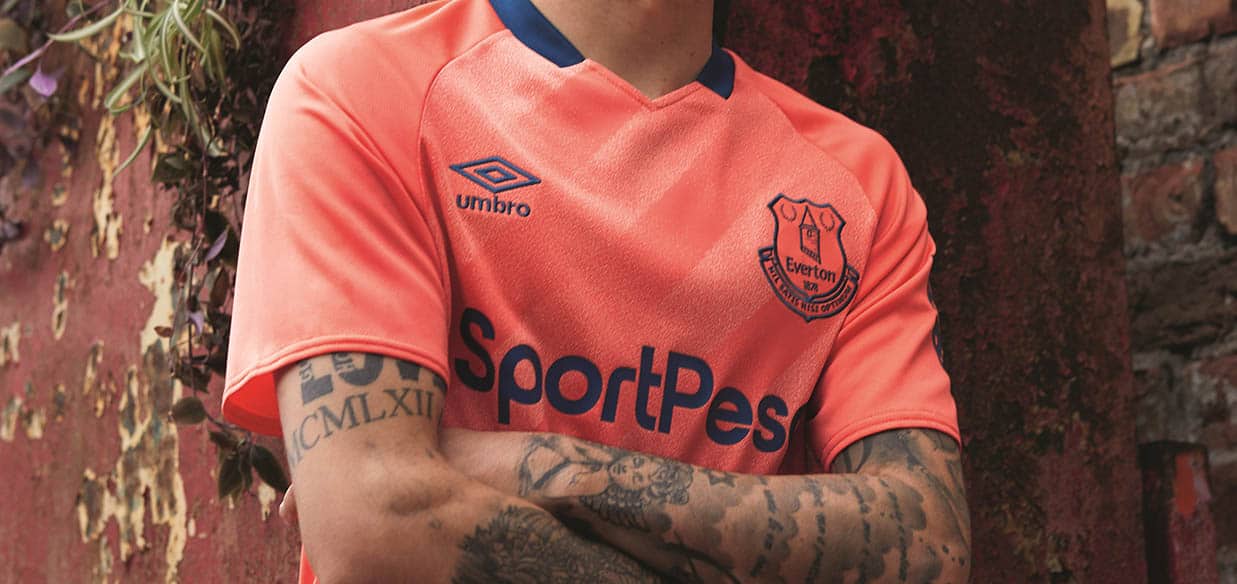 Everton Unveil New 19/20 Away Kit - GrandOldTeam