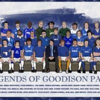 Everton Legends Goodison Print