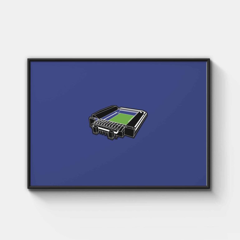 Goodison Park - Aerial Illustration - SOLD OUT - Image 2