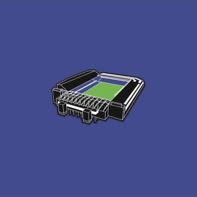 Goodison Park - Aerial Illustration - SOLD OUT