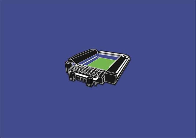 Goodison Park - Aerial Illustration - SOLD OUT