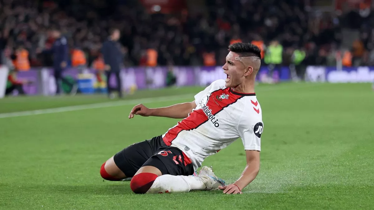 Everton wanted to sign Argentinian midfielder Carlos Alcaraz