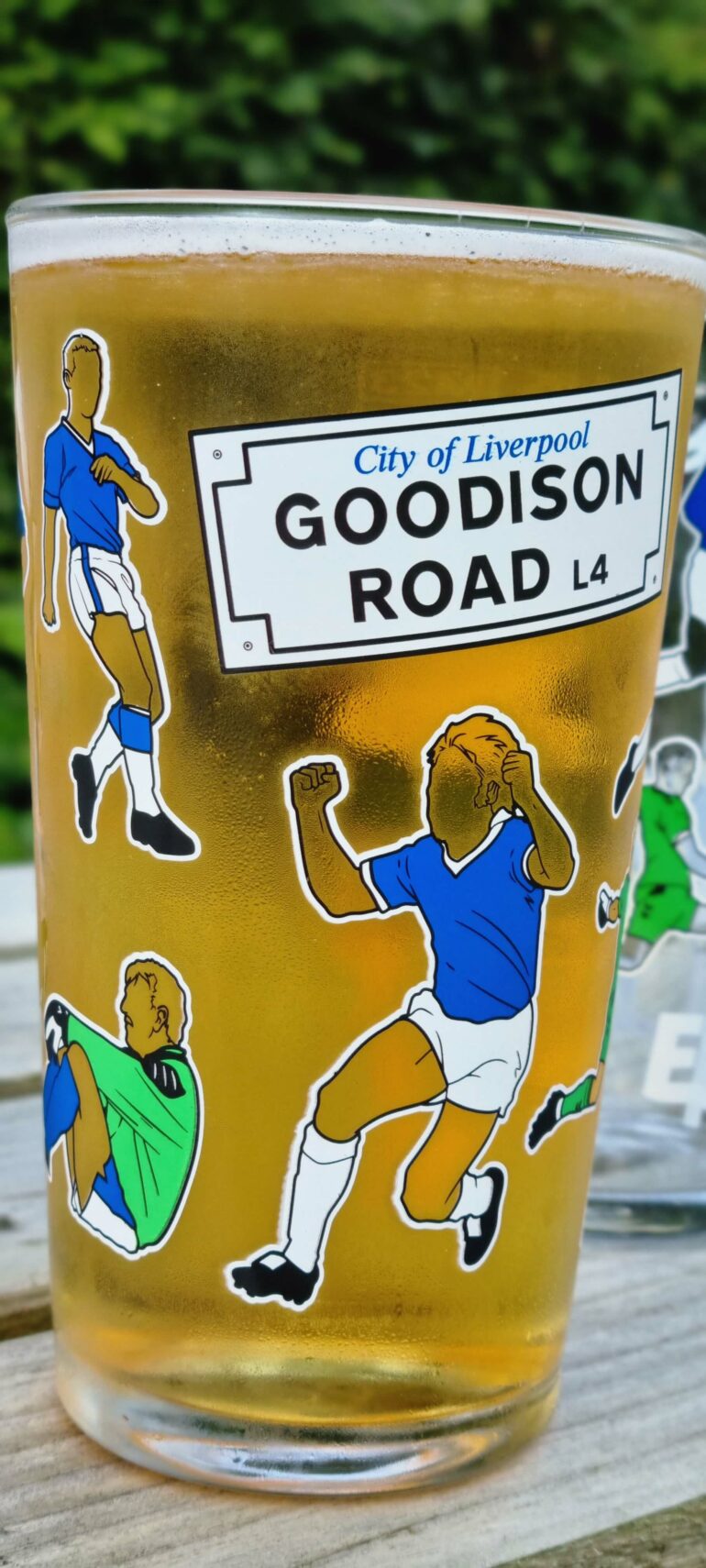 Everton Pint Glass