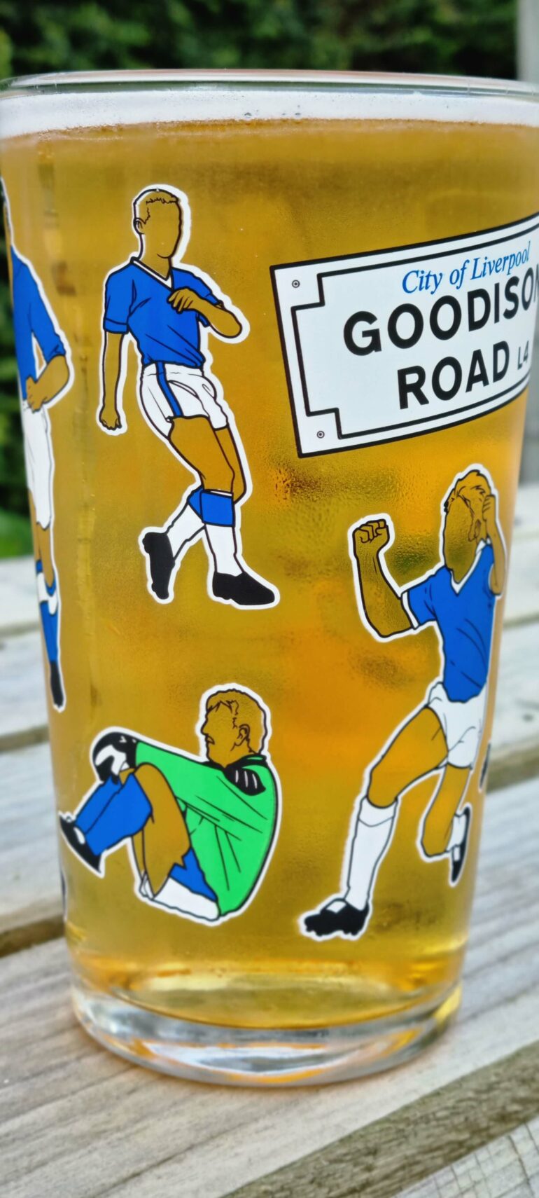 Everton Pint Glass