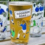 3 Everton Pint Glasses