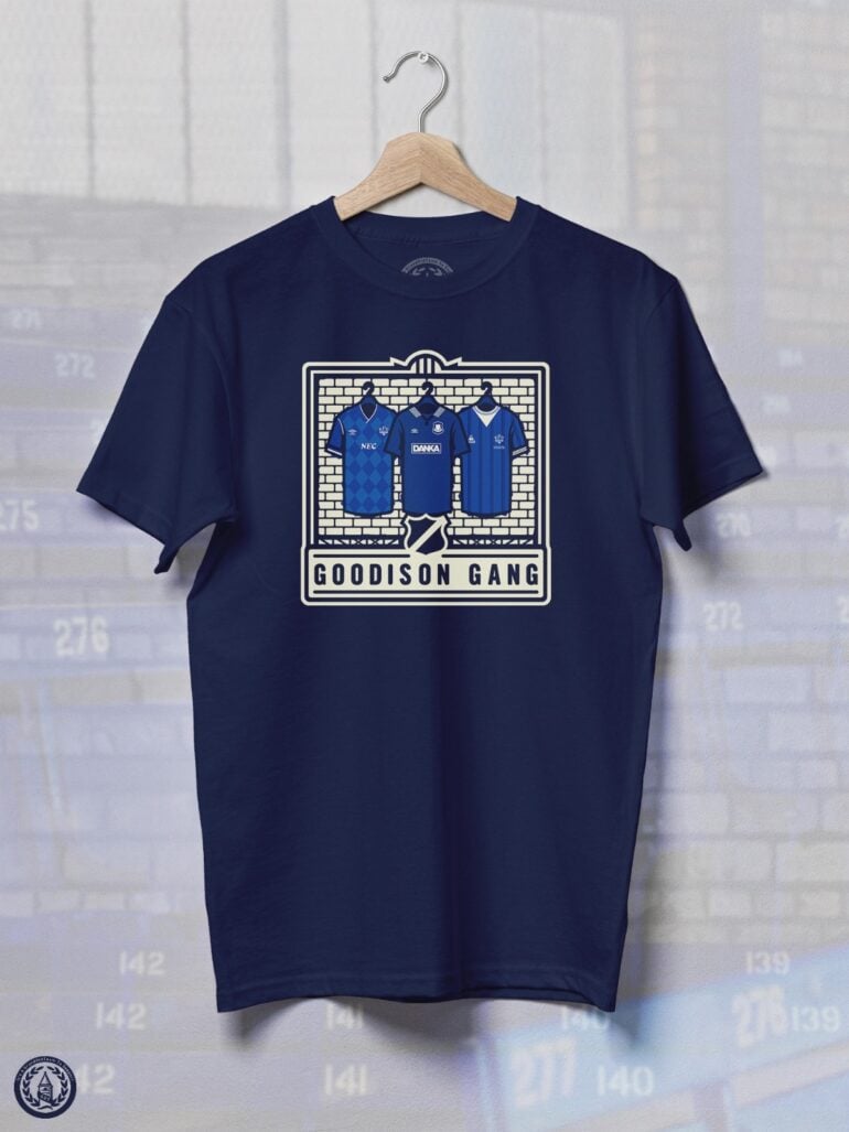 Goodison Gang Everton Shirt