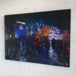 Original A1 Artwork - Goodison Park Under The Lights