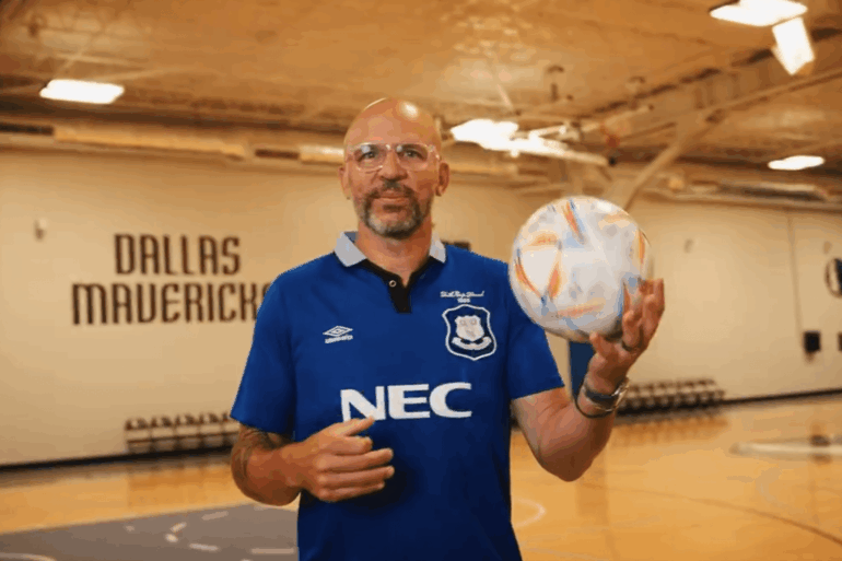 Jason Kidd Everton