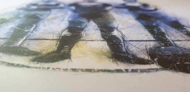 Holy Trinity Limited Edition Framed Print (UK Shipping Only) - Image 4