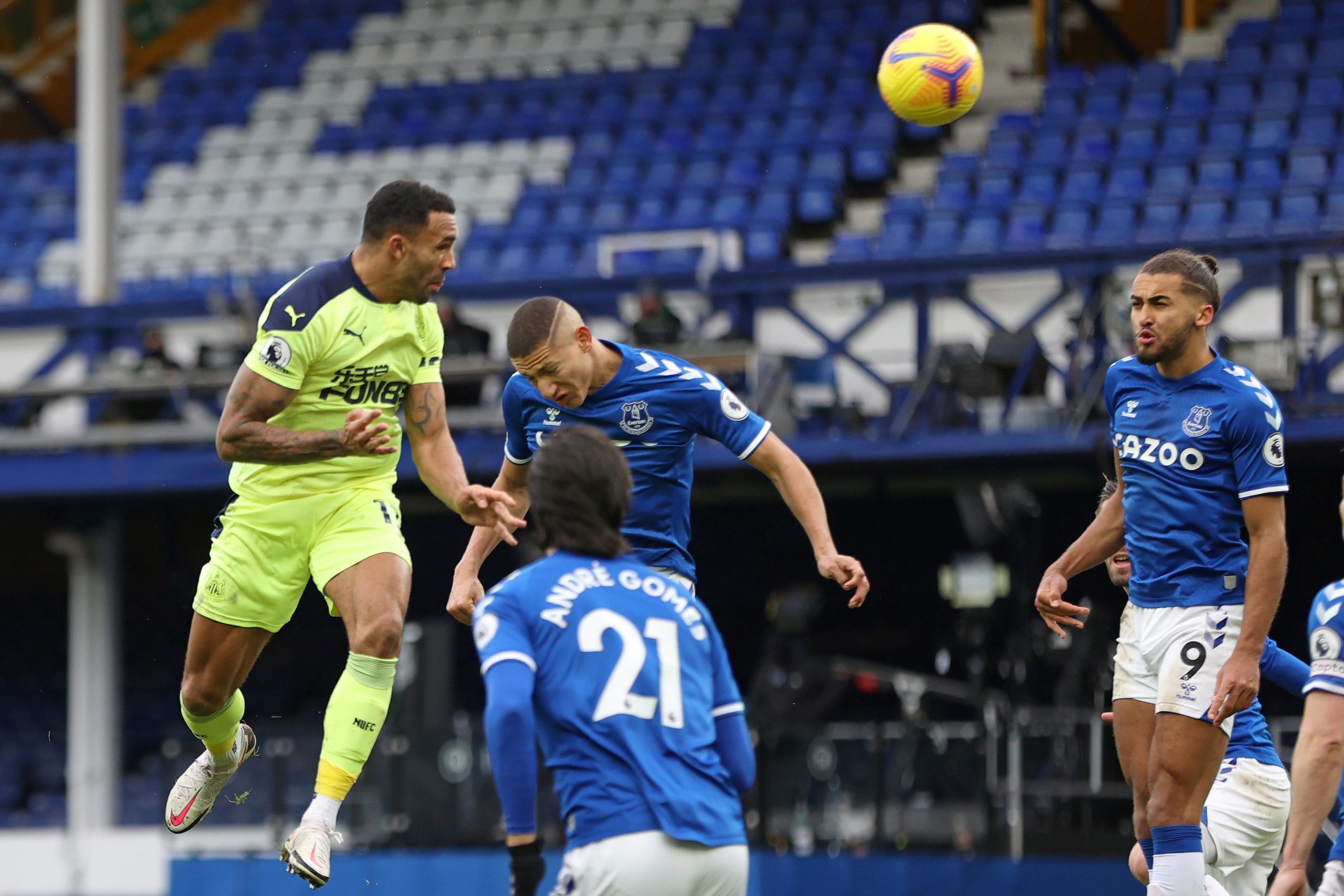 Everton 02 Newcastle  GrandOldTeam