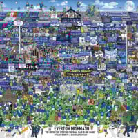 Mishmash Print (Smaller Version - A2 Size)