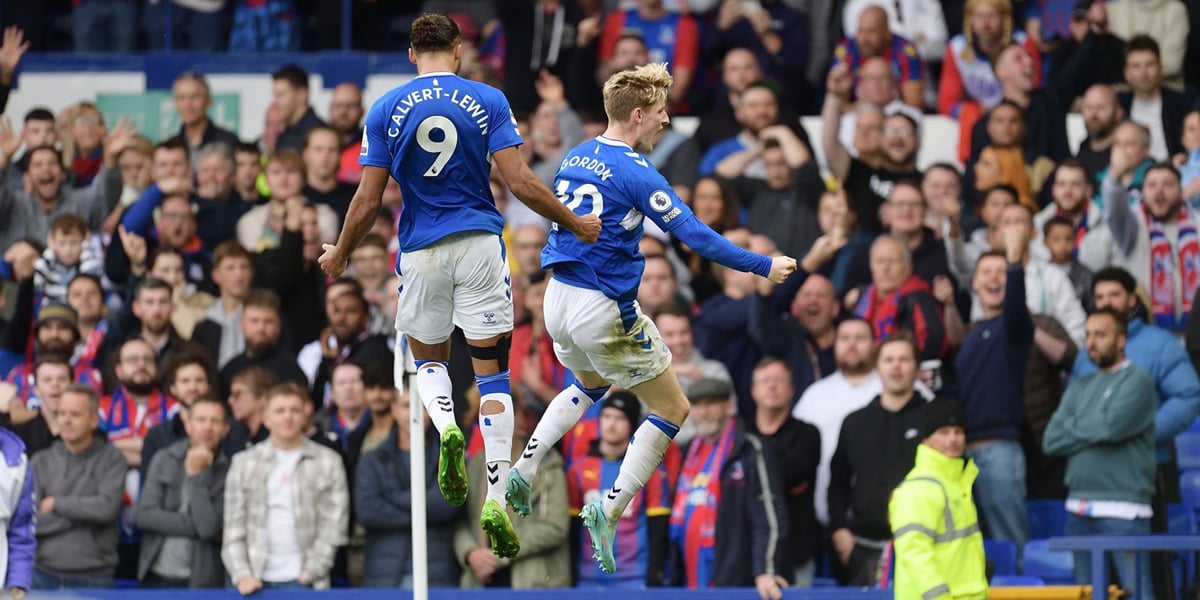 Everton 3-0 Crystal Palace