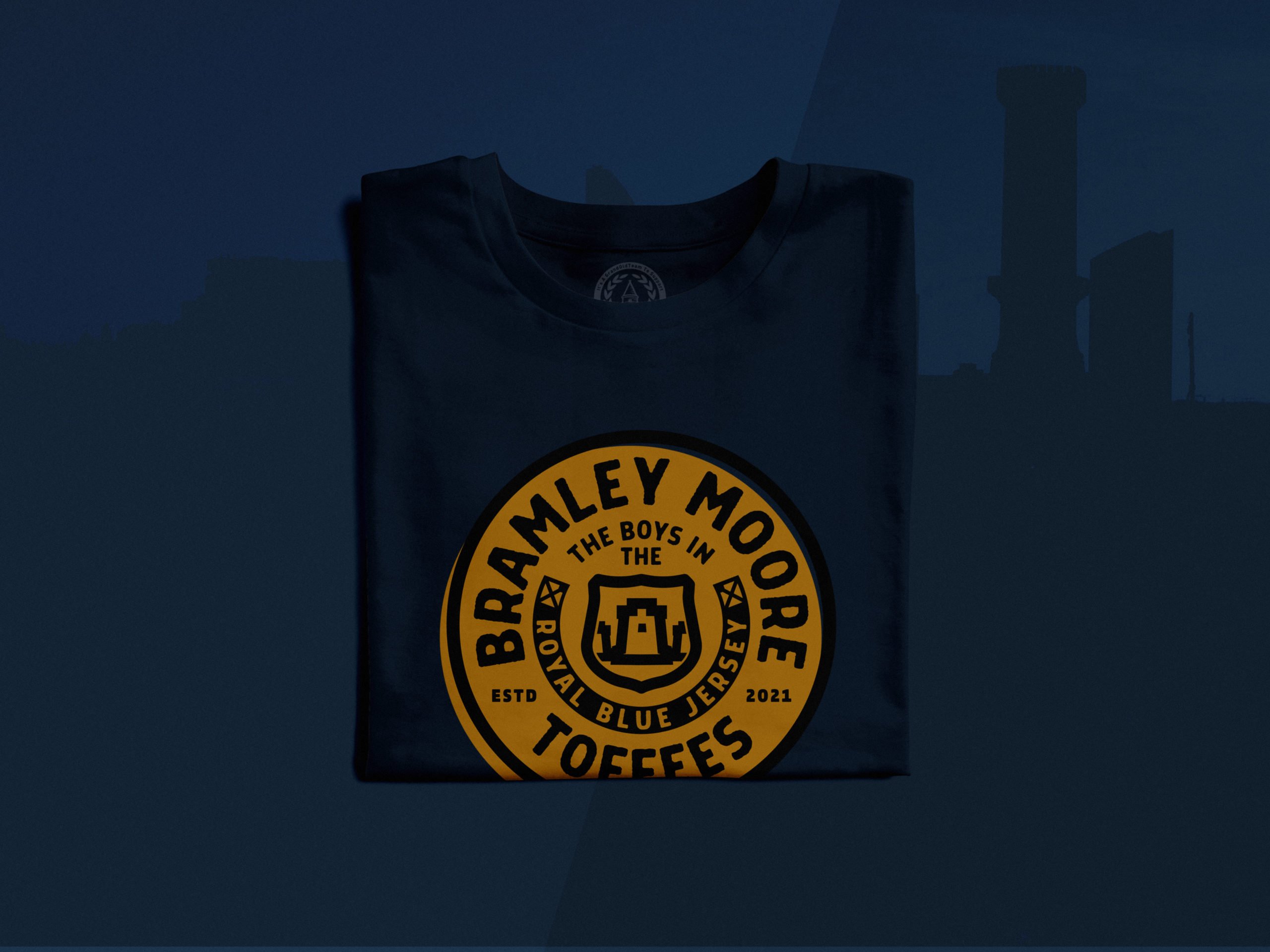 Bramley Moore Everton T-Shirt