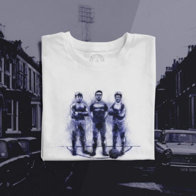 Holy Trinity Everton Shirt