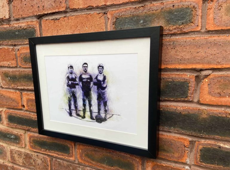 Holy Trinity Limited Edition Framed Print (UK Shipping Only) - Image 6